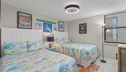 Signature Condo, 2 Bedrooms, Kitchen, Beach View