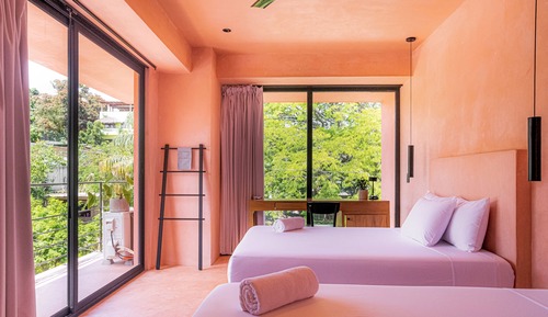 Deluxe Double Room, Pool View