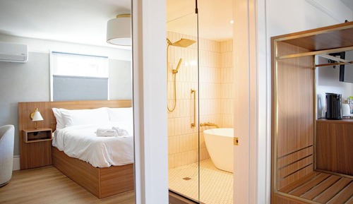 Luxury Room, 1 King Bed
