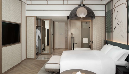 Superior Room, 1 King Bed (Mountain Pavilion)