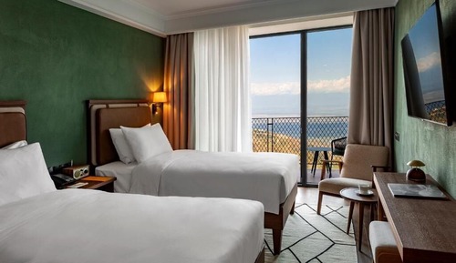 Standard Twin Room, Mountain View