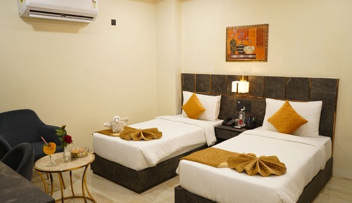 Family Double or Twin Room