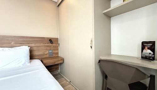 Deluxe Studio, 1 Bedroom, Balcony, City View