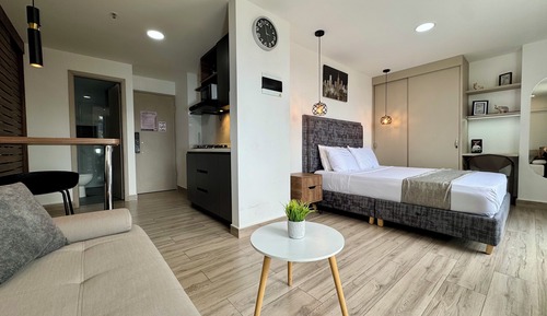 Deluxe Studio, 1 Bedroom, Air conditioning