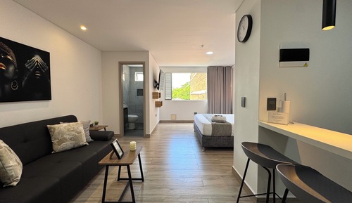 Deluxe Studio, 1 Bedroom, Air conditioning