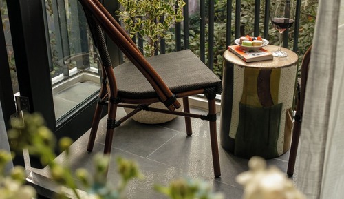 Grand Suite, 2 Twin Beds, Balcony, Garden View
