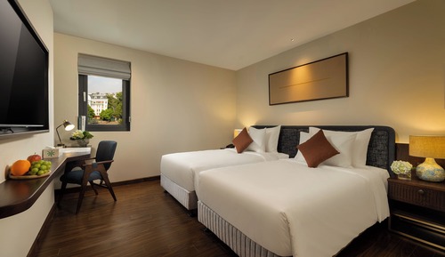 Executive Double or Twin Room, City View