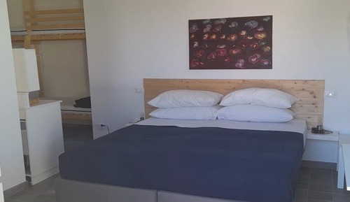 Comfort Quadruple Room, Sea View