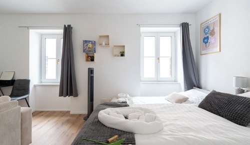 Comfort Apartment, Multiple Beds, Non Smoking, Kitchen