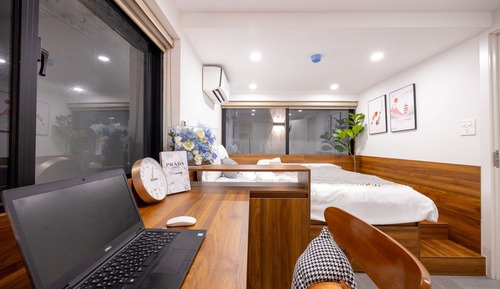 Standard Apartment, Garden View