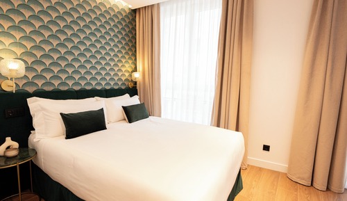 Deluxe Double Room, City View