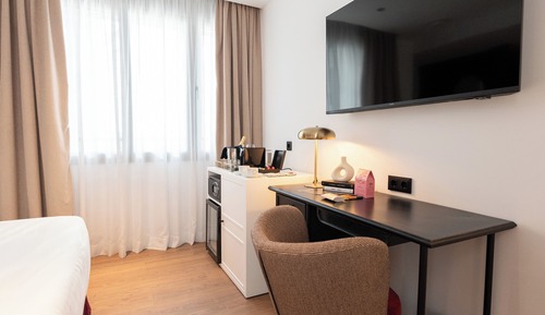 Premium Double Room, City View