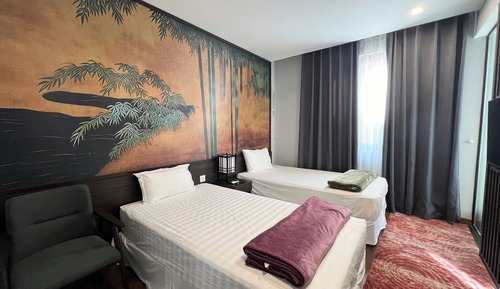 Family Double or Twin Room