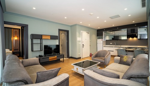 1+1 Luxury Apartment -Terrace