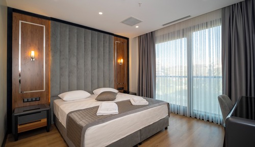 1+1 Luxury Apartment -Balcony