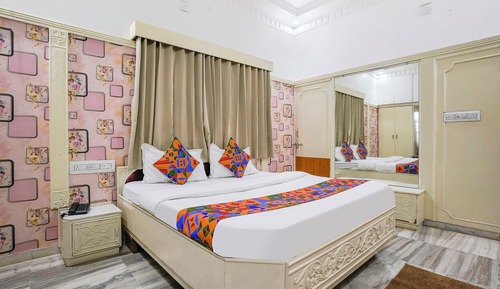 Deluxe Double Room, Balcony, City View
