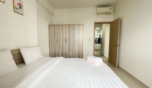Deluxe Apartment, 2 Bedrooms, City View