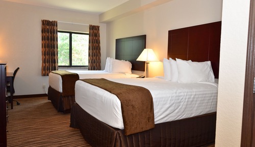 Room, 2 Queen Beds, Non Smoking