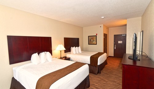 Studio, 2 Queen Beds, Non Smoking