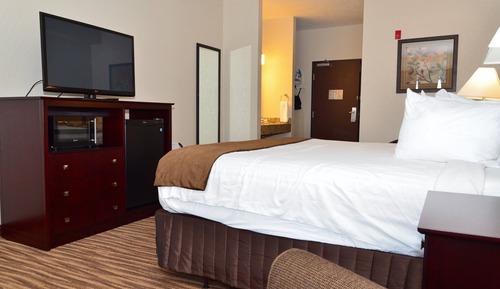 Room, 1 King Bed, Accessible Benched Tub, Non Smoking