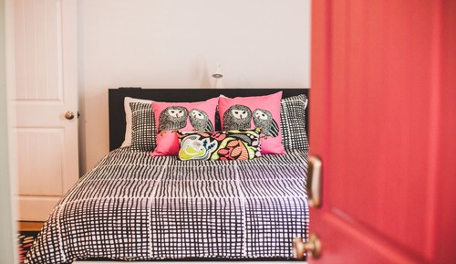 Deluxe Double Room, 1 Queen Bed with Sofa bed, Private Bathroom (Double Owl Room)