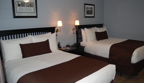 Double Room, 2 Double Beds