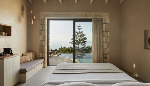 Superior Raw Retreat with Pool