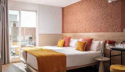 Double Room, Balcony