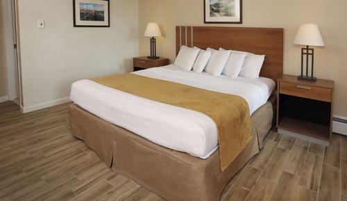 Classic Room (Motel Room With King Bed Pool View)