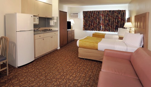 Deluxe Room (1 Room Efficiency w/Sofa Bed Non-View)