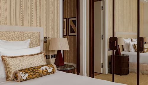 Villa apartment Courbet