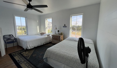Classic Double Room, 2 Double Beds, Private Bathroom