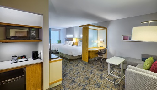 Suite, Multiple Beds (Mobility Accessible, Roll-In Shower)