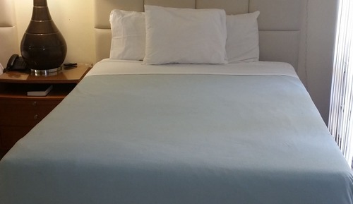 Executive Double Room, 2 Queen Beds, Pool View, Garden Area