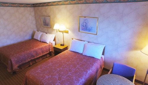Standard Double Room, 2 Double Beds, Smoking