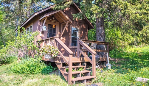 Cabin, Private Bathroom (Cabin 8)