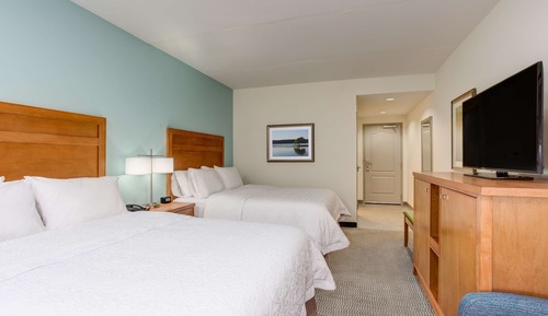 Room, 2 Queen Beds, Accessible, Jetted Tub