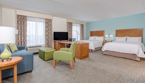 Studio, 2 Queen Beds, Non Smoking