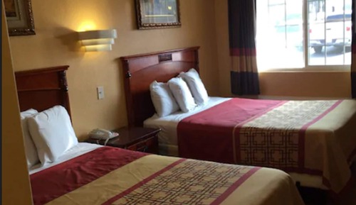 Standard Room, 2 Double Beds, Non Smoking