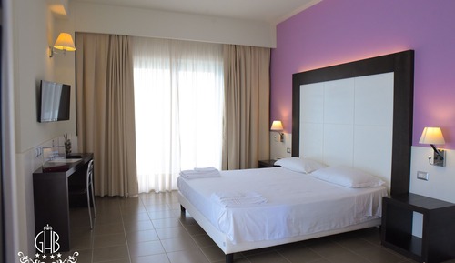 Superior Double Room, Accessible, Sea View