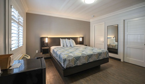 Deluxe Room, 1 King Bed, Non Smoking, Refrigerator & Microwave