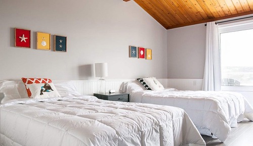 Premium Room, 2 Double Beds, Balcony, Lake View