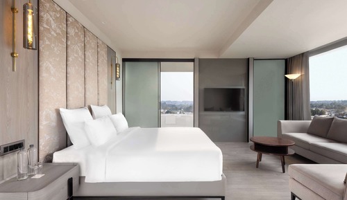 Superior Suite, 1 Double Bed, Balcony