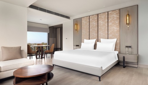 Junior Suite, 1 Double Bed with Sofa bed