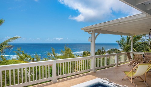 Villa 4 Bedrooms Ocean View with Kitchen