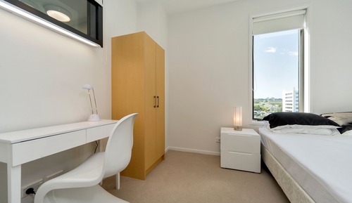 Standard Apartment, 2 Bedrooms, Kitchenette, City View