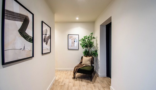 Superior Apartment, City View