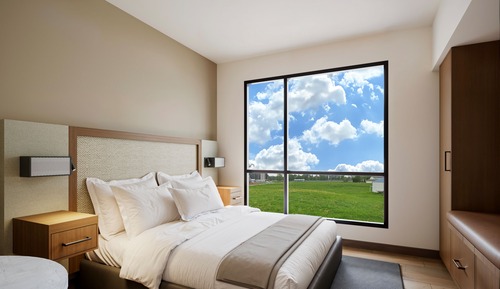Deluxe Studio, 1 King Bed, Kitchenette