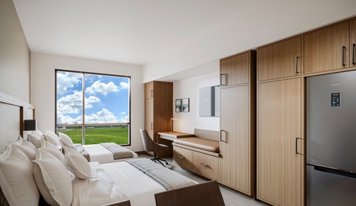 Deluxe Studio, 2 Queen Beds, Kitchenette