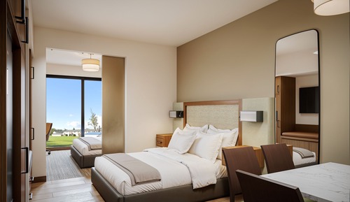 Deluxe Studio, Multiple Beds, Kitchenette, Ground Floor